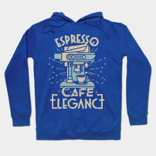 Espresso Elegance Hoodie